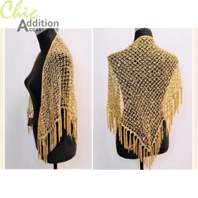 Beaded shawl 300-B